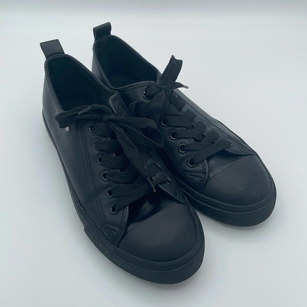 Matt & Nat - Tennis Shoes HUGO Men's Vegan Sneakers - Black - 39